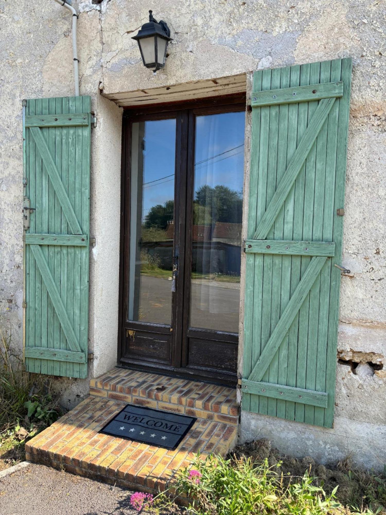 Gite Du Bois Des Genievres Amillis Bagian luar foto