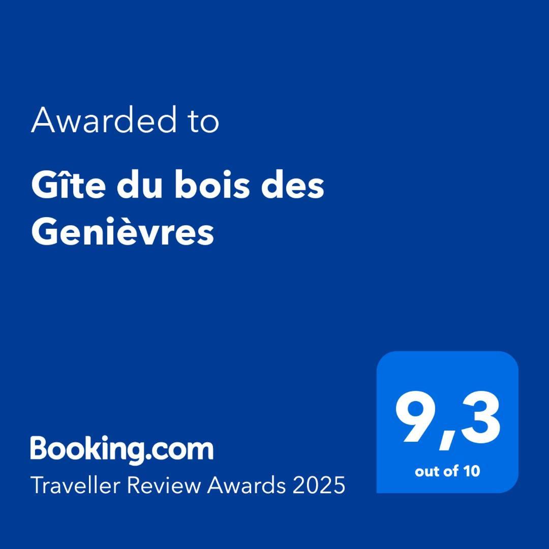 Gite Du Bois Des Genievres Amillis Bagian luar foto